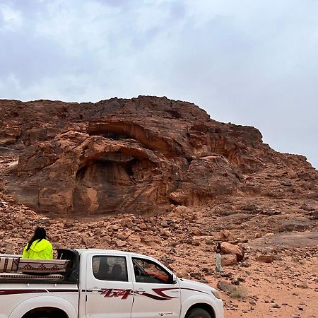 Raja Camp Wadi Rum Exterior foto