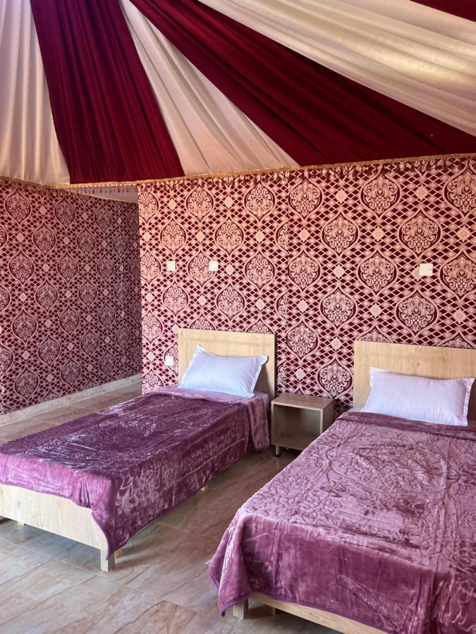 Raja Camp Wadi Rum Exterior foto