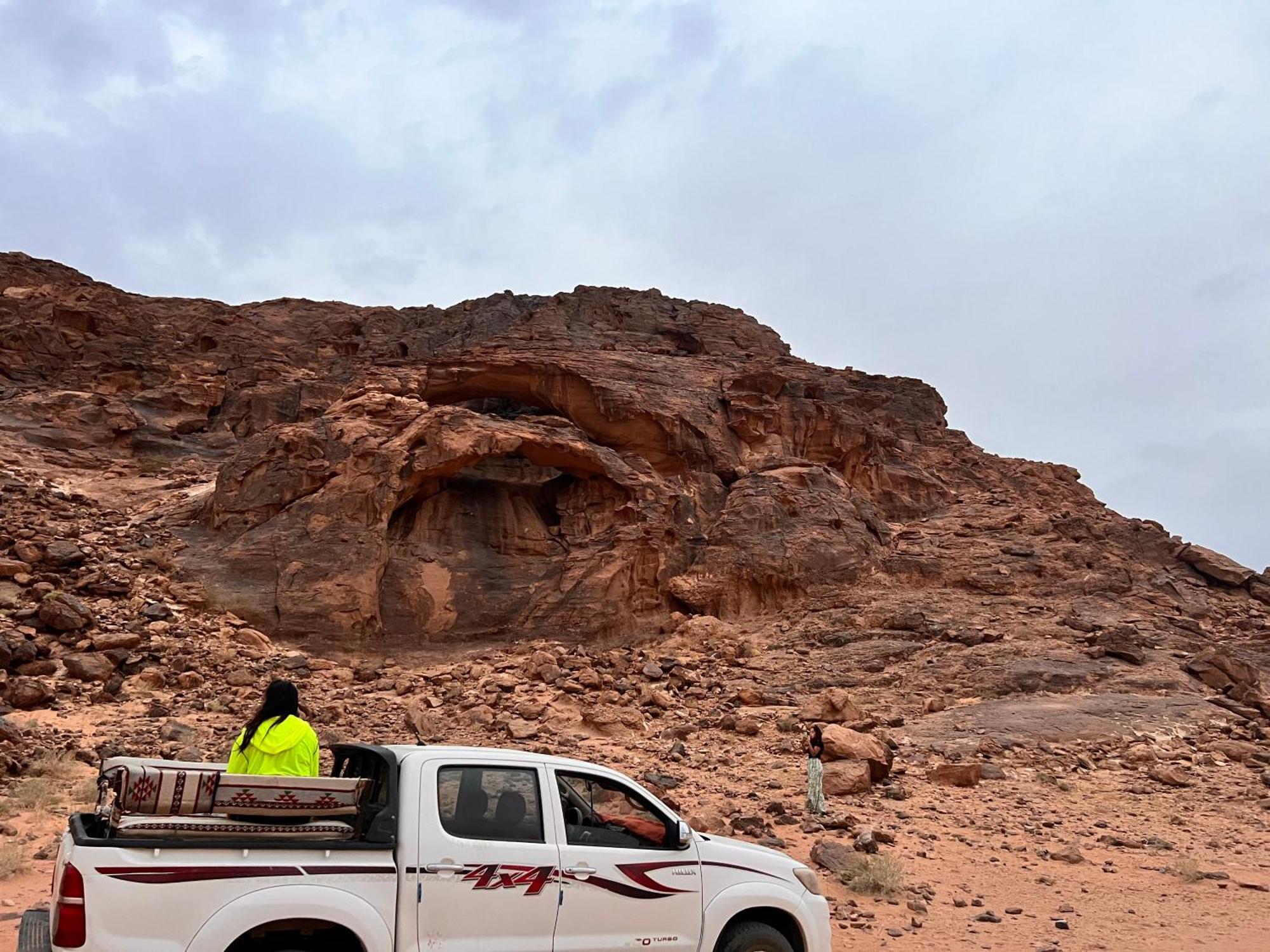 Raja Camp Wadi Rum Exterior foto
